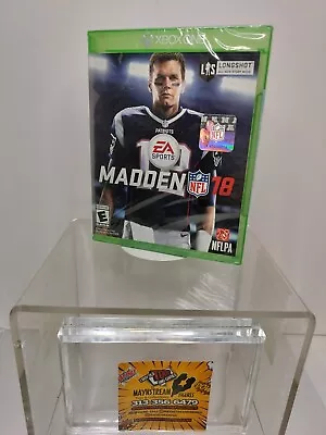 Madden NFL 18 Microsoft XBOX ONE 2017 • $7