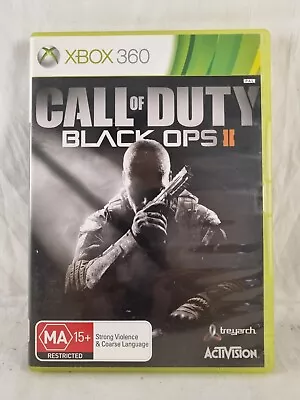 Call Of Duty: Black Ops II (2) Xbox 360 Game Tested & Working Free Postage  • $28.95