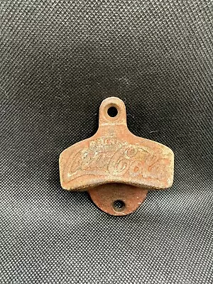 Rare Original  Starr X  Vintage Coca-Cola Bottle Opener Circa 1943-75 • $14.99