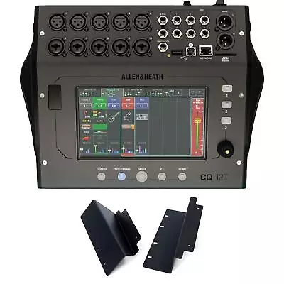 Allen & Heath CQ-12T 10-channel Digital Mixer With Rackmount Kit • $979.98