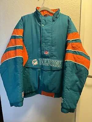 NFL Miami Dolphins Starter Jacket • $120
