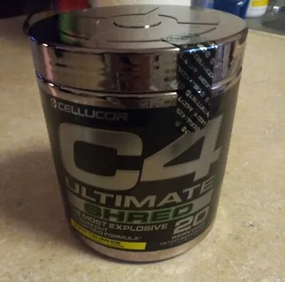 Cellucor C4 Ultimate Shred Pre Workout Bodybuilding Supplement Powder • $33