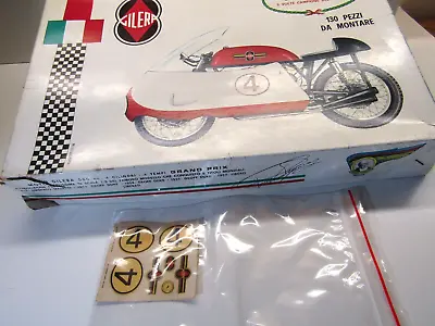 £13.79 • Buy Protar 1:9 Scale Gilera 500/4 Decals👀Parts Only👀as Pictured - From Kit # 104