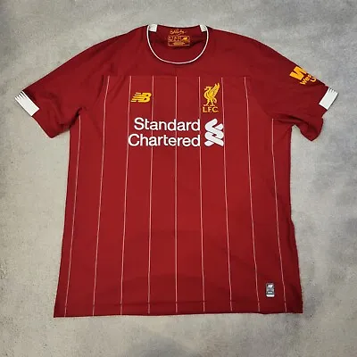 £48.88 • Buy Liverpool Shirt Extra Large Red Home Kit 2019 2020 Warrior
