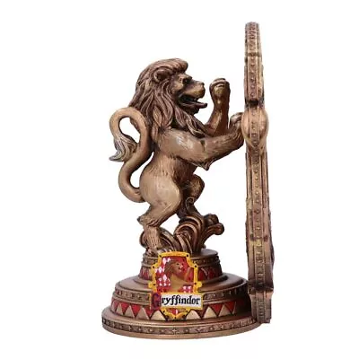 Nemesis Now Officially Licensed Harry Potter Gryffindor Bookend 20cm Gold • $219.73