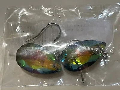 Beautiful Mystical Pendant Pierced Earrings New In Pack Multicolored Dangle • $13.50