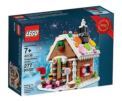 Lego 40139 Gingerbread House NISB - Pickup Brisbane • $150