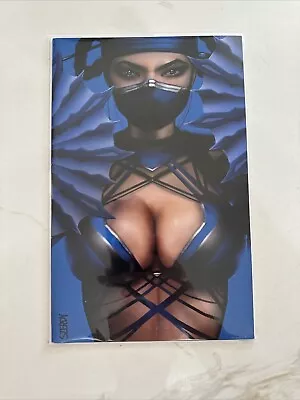 2020 Nathan Szerdy Kitana Cosplay | Mortal Kombat Virgin Cover A L Zirty Girlz • $68.74