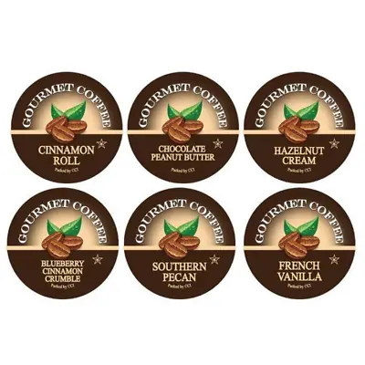 Flavor Lovers Coffee Variety Sampler Pack Serve Pods For Keurig K-cup Brewers • $35.98