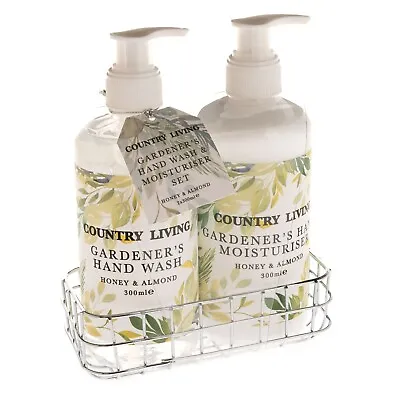 Honey & Almond Gardeners Hand Wash & Moisturiser Gift Set • £14.99