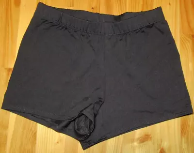 Alexandra Girls 12R Black Dance/Volleyball Shorts Great Preowned Cute! • $8.99