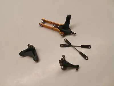 $32.50 • Buy X-Cell 60 MA RC Helicopter Pitch Control & Elevator Arms & Aileron Bellcranks