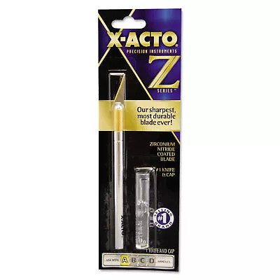 X-Acto No. 1 Z-Series Precision Utility Knife W/Replaceable Steel Blade Safety • $13.48