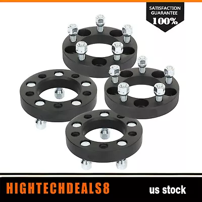 (4) 1 Inch Wheel Spacers 5x114.3 For Scion TC Mazda 3 Mitsubishi Lancer Galant • $65.05