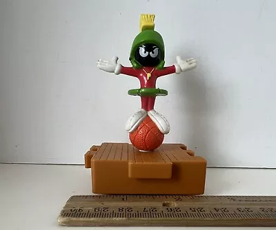 1996 McDonald's Happy Meal Toy Space Jam Figure Vintage #3  Marvin The Martian • $2.99