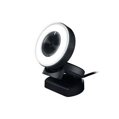 Razer Kiyo - Desktop Camera For Streaming With Ring Light Illumination RZ19-0... • $102.34