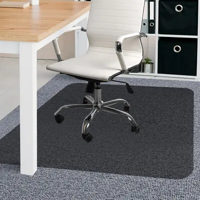 $34.99 • Buy Marlow Chair Mat Office Carpet Floor Protectors Home Room Computer Work 120X90