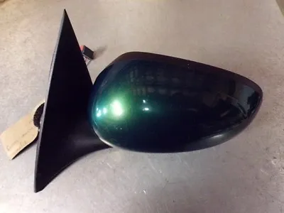 18492 H2e 2001-2007 Jaguar X Type Nsf Front Passengers Wing Mirror In Green • $49.31
