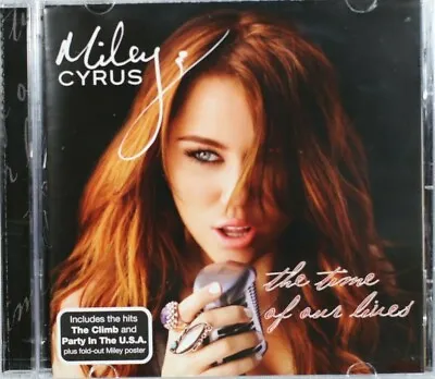  Miley Cyrus ‎– The Time Of Our Lives   -  CD (C1320) • $14.25