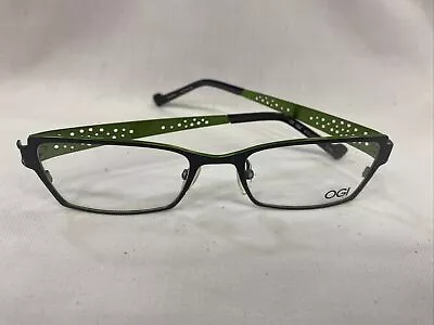 OGI EYEGLASSES FRAME 3066/956 50-18-140 Green • $22.87