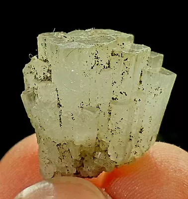 26 Carats Top Quality Terminated Morganite Crystal From Skardu Pakistan • $6.20