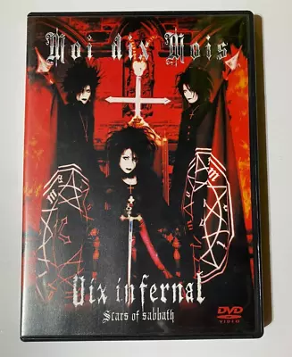 Moi Dix Mois • Dix Infernal Scars Of Sabbath • 2003 DVD • Midi Nette • Mana • $49.99