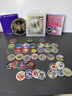 Pog 1994 Micro Tournament Pack World Federation Lot Vintage • $34.95