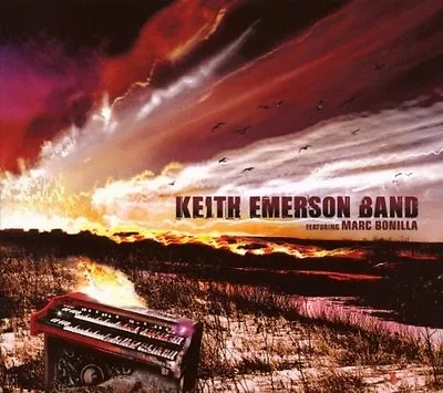 Keith Emerson Band Keith Emerson Band Cd+dvd New Sealed!! • £9.35