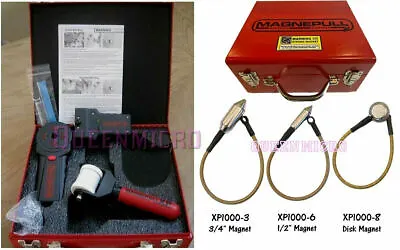 MAGNEPULL XP1000 MAGNESPOT XR1000-K2 + 3 Magnets Cable Fishing Puller Locator V2 • $410.95