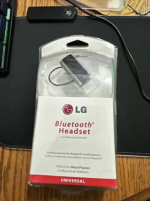 Verizon Wireless LG Bluetooth Headset LG Universal LBT210Z New In Box • $9.95