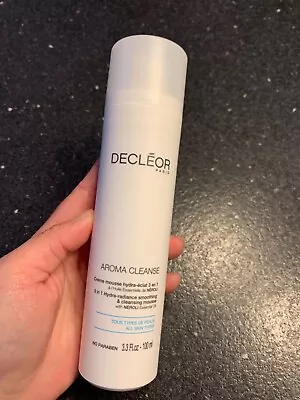 £37.50 • Buy Decleo Aroma Cleanse 3 In 1 Cleansing Mousse 100ml