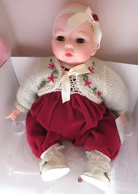 Madame Alexander 1999 Berry Berry Christmas Victoria Baby Doll #27345 In Box • $29.99