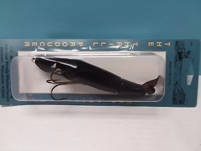 C.C. Roberts - Mud Puppy Model 101 Fish Lure - Black - Pike / Musky / Bass - NOC • $19.95