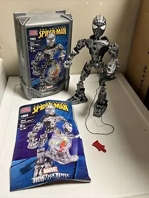 Mega Bloks 1965 Silver Spiderman Super Tech Heros  • $22.99