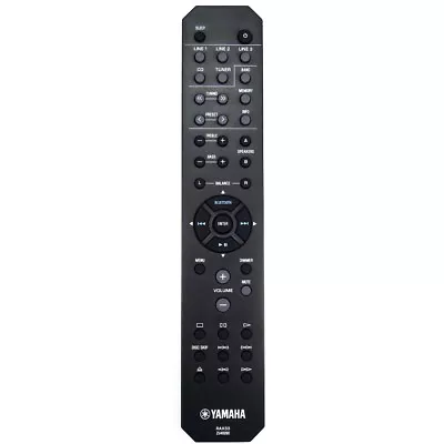 Genuine Yamaha R-S202D Stereo Receiver Remote Control • $70.04