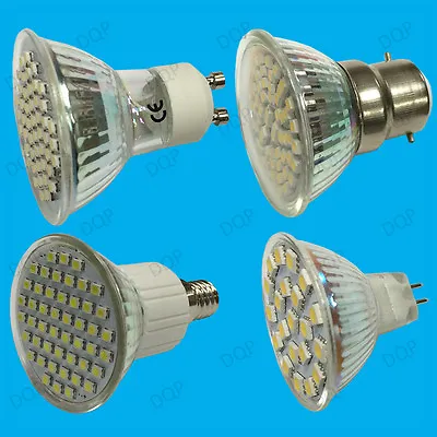 2x 5.6W LED Spot Light Bulbs UK Stock Daylight Warm White Lamps R50 Replacement • £7.49