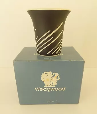 Wedgwood Symmetry Pattern Vase In Original Box • $150