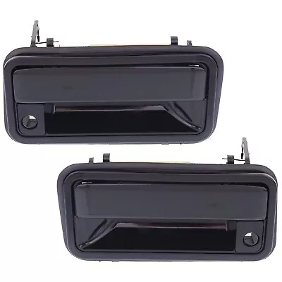 Pair Set Of 2 Exterior Door Handles Front Driver & Passenger Side For Chevy GMC • $21.36