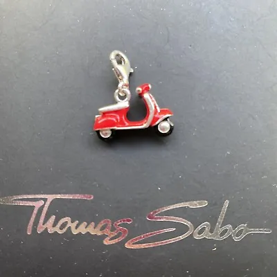 £29.99 • Buy Thomas Sabo Red Bike  Scooter Charm 