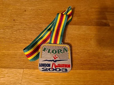 2003 23rd Flora London Marathon Medal Paula Radcliffe Record Year  • £17.05