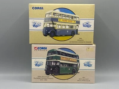 $1.24 • Buy Corgi Classics 97820 Daimler CW - West Bromwich & 97853 Bristol K6A Utility