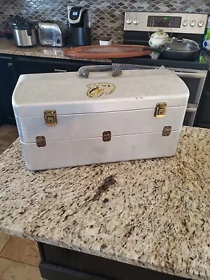 My Buddy Tackle Master Aluminum Multi Tier Tacklebox With 2 Keys • $150