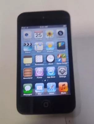  Apple IPod Touch 4th Gen. (A1367)-  Black-  8GB - Screen Lifting From Frame • $39.95