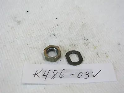 Garcia Mitchell 302N 386 486 Reel Hex Nut And Slot Washer 81486 81487 France • $4.35