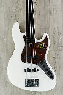 Sire Marcus Miller V7 5-String 2nd Generation Fretless Bass Antique White (AWH) • $832