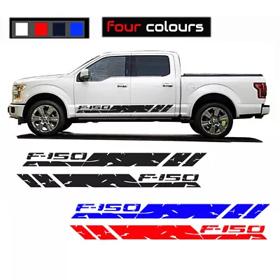 For Ford F150 F-150 Vinyl Decal Sticker Graphics Kit Sport Side Door 2pcs • $19.98