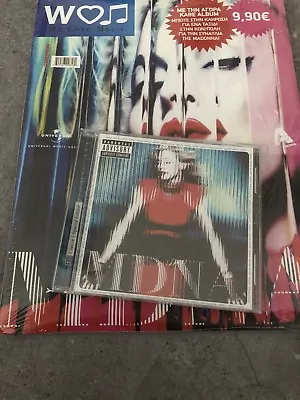 £50 • Buy Madonna MDNA Greece Exclusive CD - Rebel Heart Skin