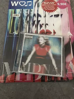 Madonna MDNA Greece Exclusive CD - Rebel Heart Skin • £29.99