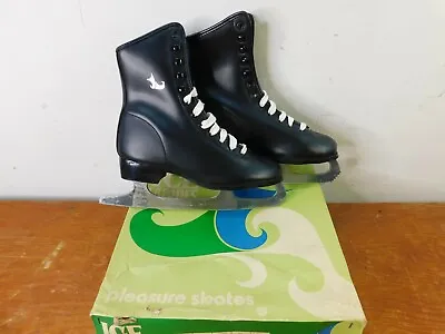 Vintage Ice Capades Ice Skates Black Size 3 NOS • $49.99