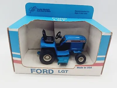 Vintage Scale Models Diecast Ford LGT Riding Mower Tractor Mower NRFB MIB NIB • $143.32